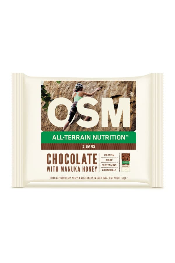 OSM Chocolate with Manuka Honey Bar