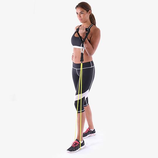 PTP Fitness PowerTube Light Lime