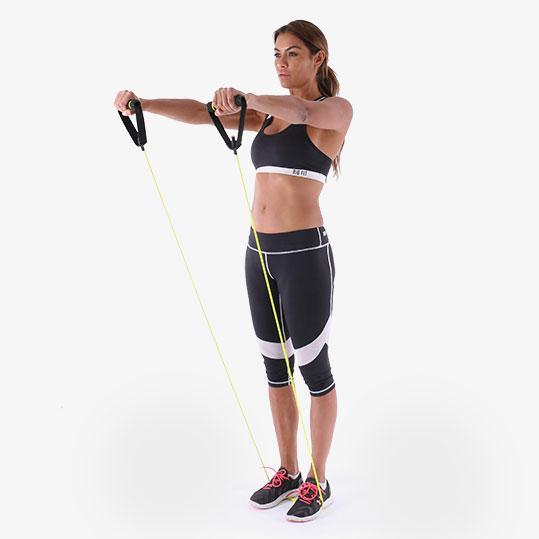 PTP Fitness PowerTube Plus Light Lime