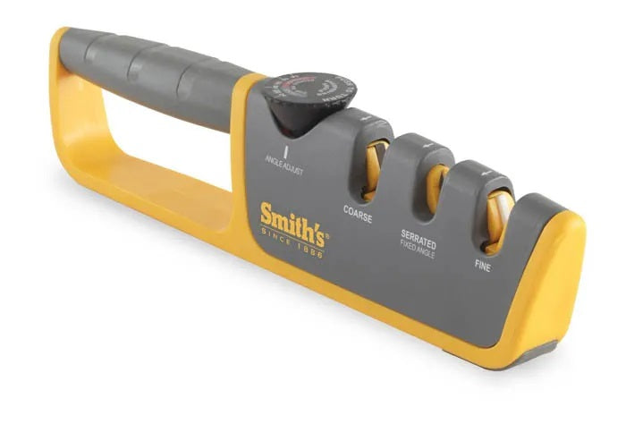 Smiths Adjustable Angle Pull-Through Sharpener