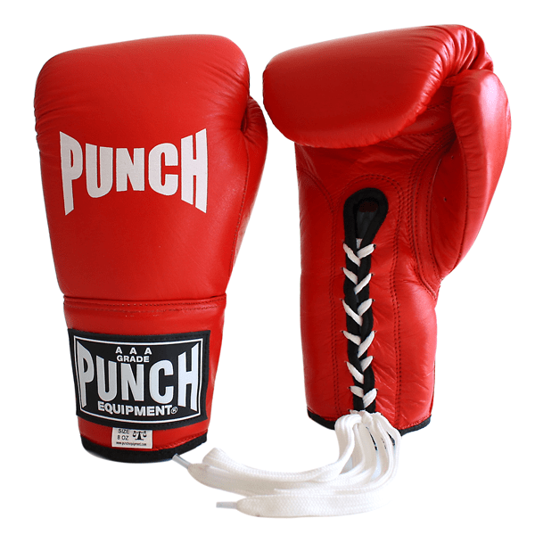 Punch Equipment Lace Up Trophy Gloves