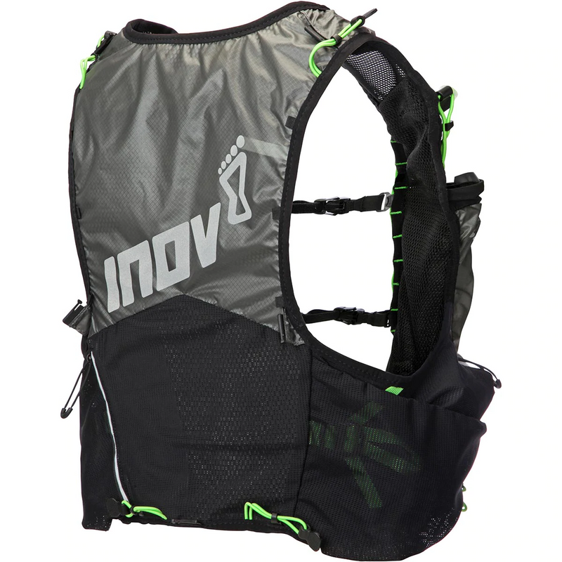 Inov-8 Race Ultra Pro 2in1 Vest, Black/Green