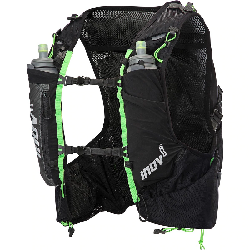 Inov-8 Race Ultra Pro 2in1 Vest, Black/Green