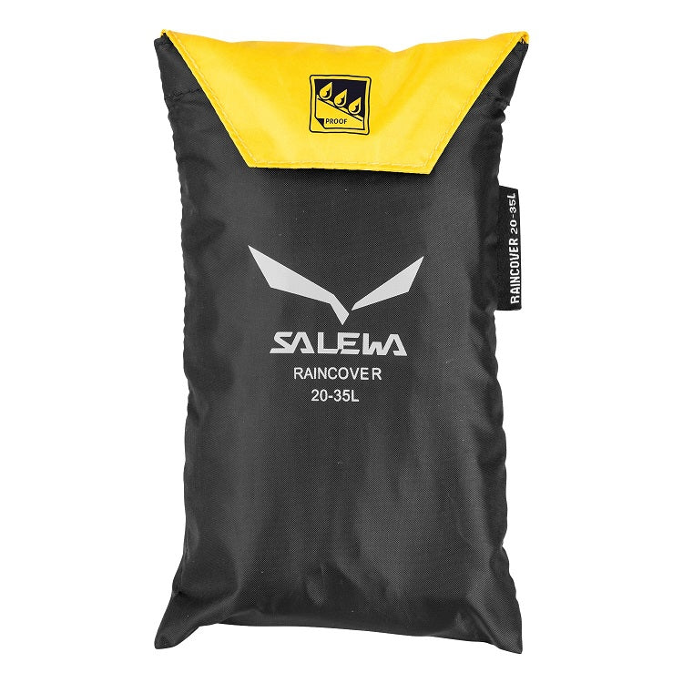 Salewa Backpack Raincover, Yellow/Black