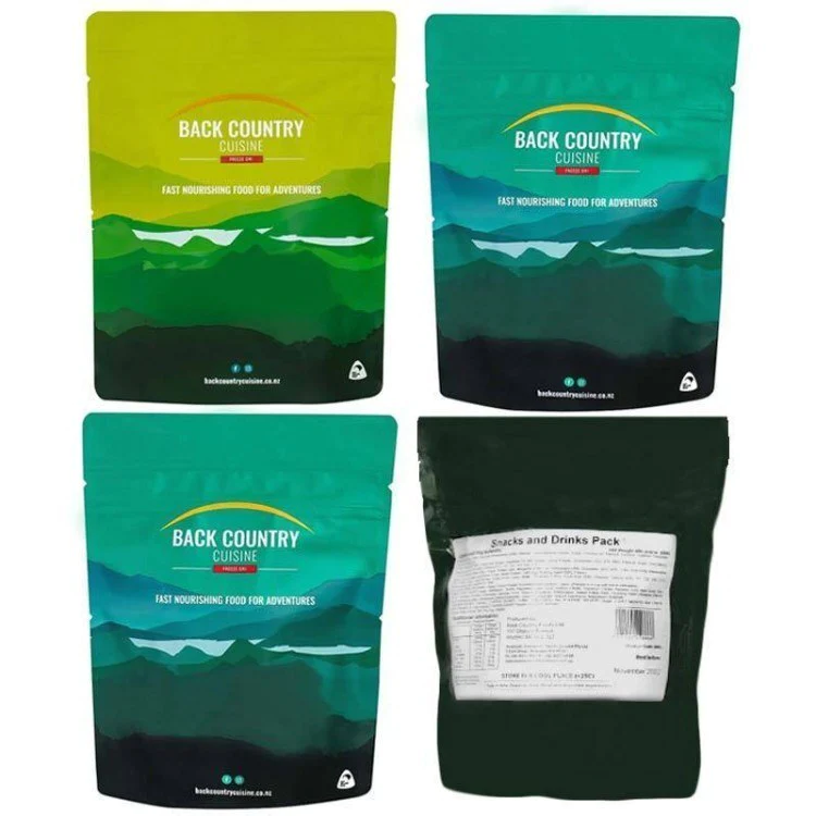 Back Country Cuisine Vegan 24hr Ration Pack