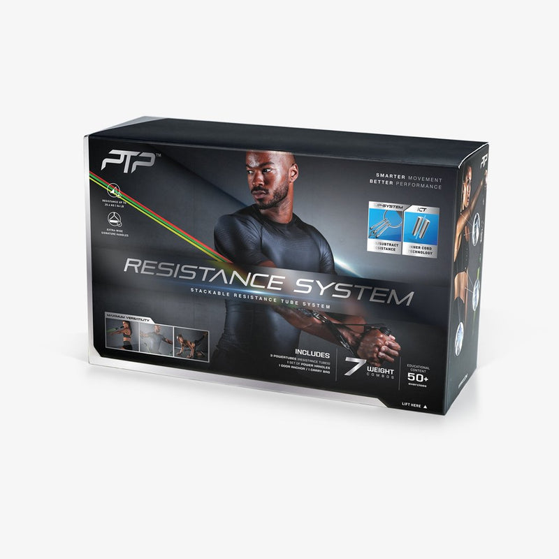 PTP Fitness Stackable Resistance System