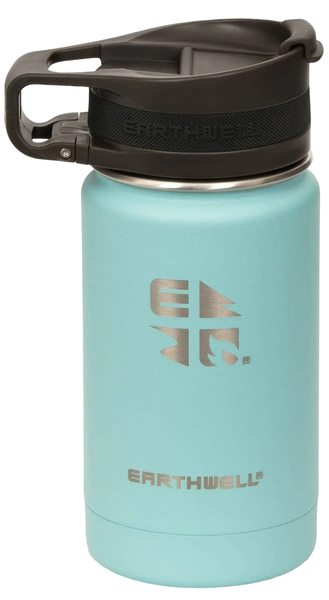 Earthwell Roaster Vacuum Bottle with Loop Cap, 350 ml