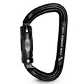 Rock Exotica RockD Auto Lock Carabiner  Black