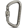 Rock Exotica rockD Stainless Steel Screw Gate Carabiner