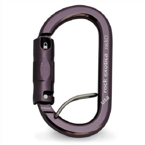 Rock Exotica RockO WireEye Auto Lock Carabiner