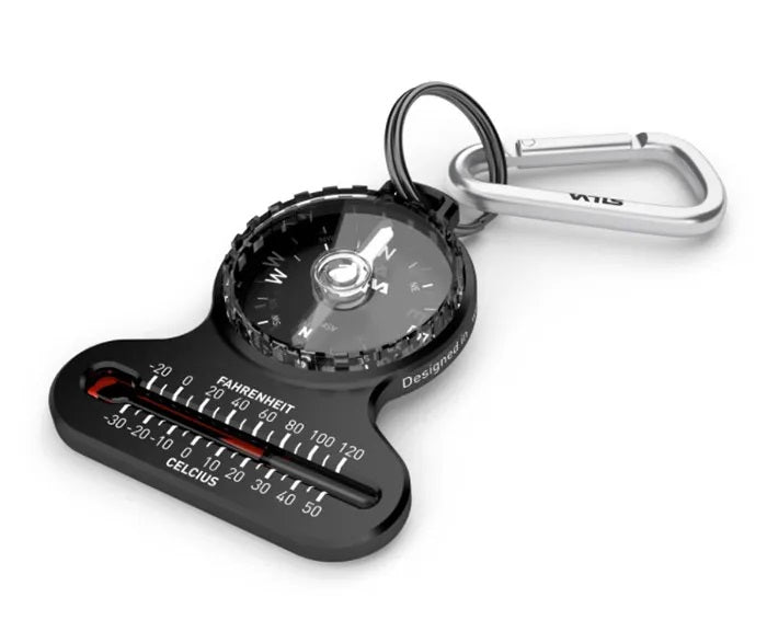 Silva Pocket Compass with Thermometer