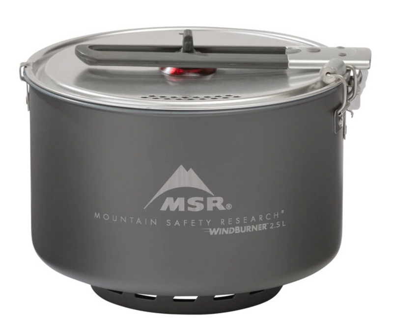 MSR Windburner Group Stove System, 2.5 Ltr