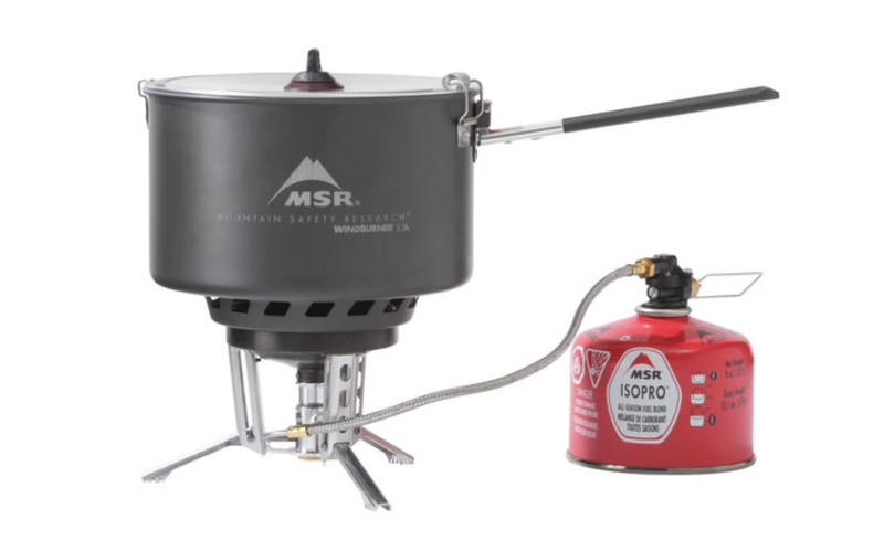 MSR Windburner Group Stove System, 2.5 Ltr