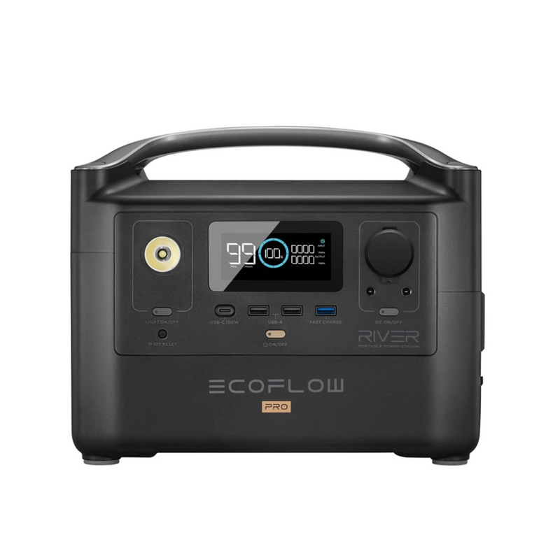 Ecoflow River Pro With Extra Battery Bundle