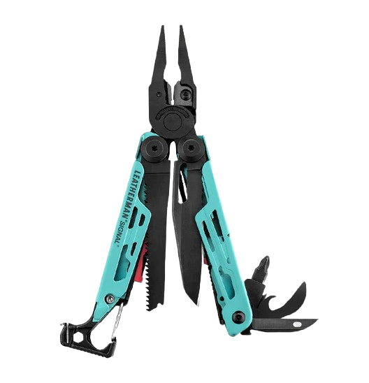 Leatherman Signal Multi-Tool - Aqua