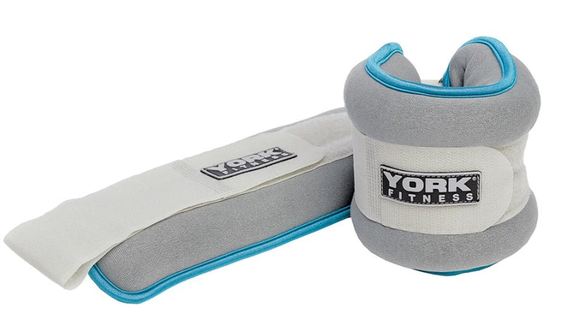 York Soft Wrist/Ankle Weights - 2kg