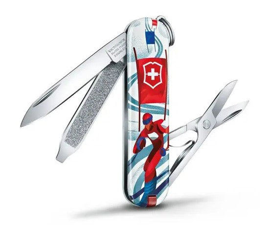 Victorinox Classic LE Swiss Army Knife, 58mm