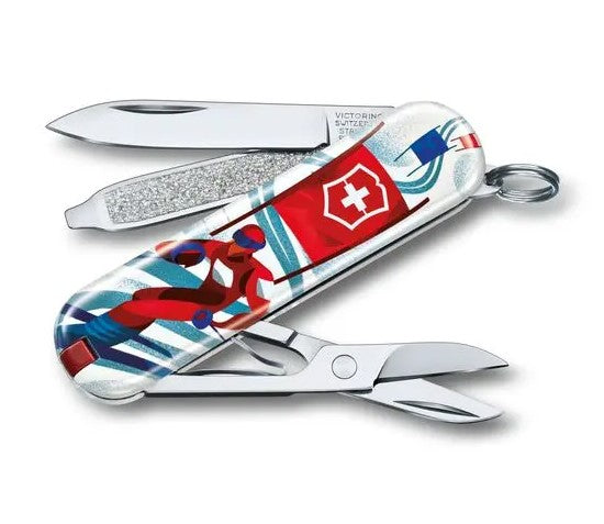 Victorinox Classic LE Swiss Army Knife, 58mm
