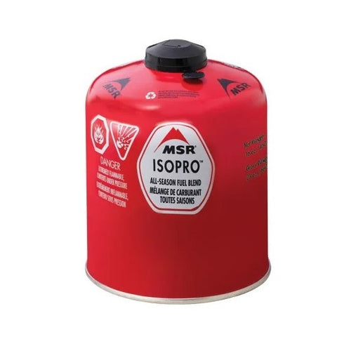 新品 MSR ISOPRO FUEL CANISTER エムエスアールイソプロ 3.9