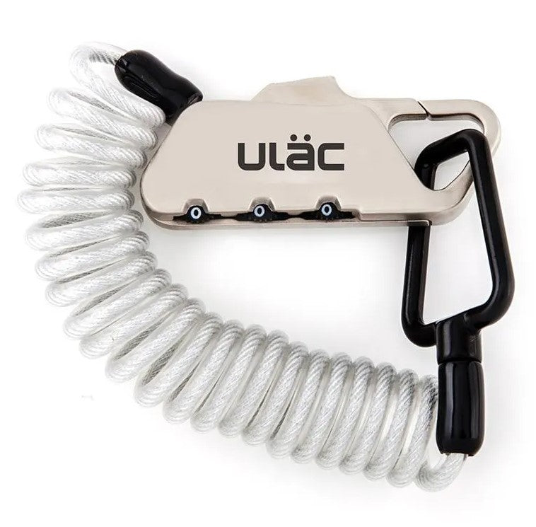 ULAC Piccadilly Carabiner + Cable Combo Lock