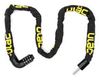 ULAC Kombat Hardened Steel Chain Combo Lock