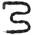 ULAC Kombat Hardened Steel Chain Combo Lock