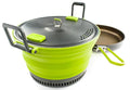 GSI Escape 3L Pot + Frypan - Green