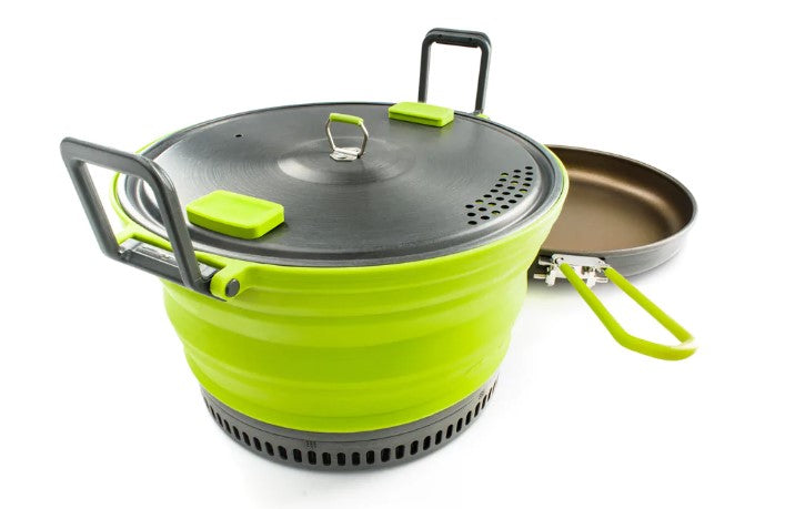 GSI Escape 3L Pot + Frypan - Green