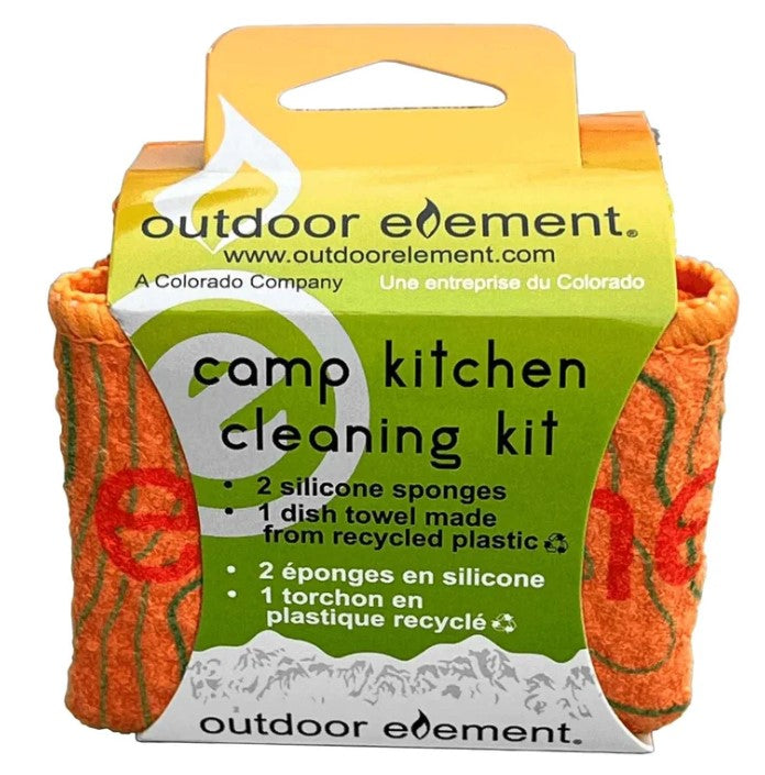 Outdoor Element Camp Kitchen Cleaning Set