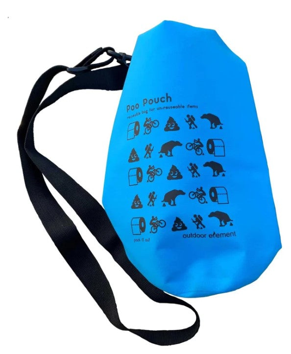 Outdoor Element Poo Pouch