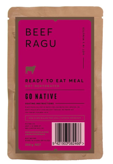Go Native Beef Ragu, 250g