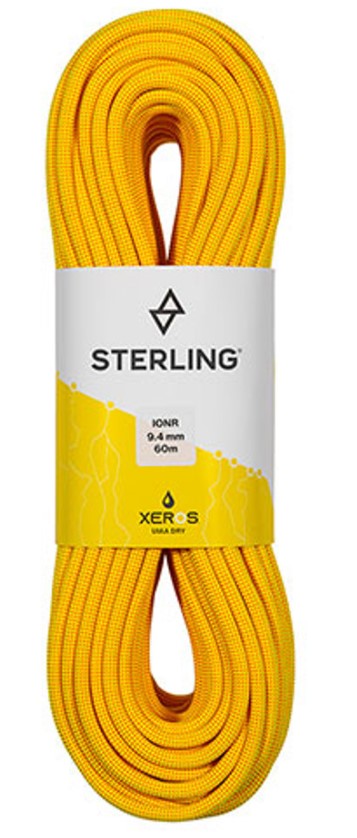 Sterling Ionr 9.4 Xeros Rope 60m | Gearshop NZ