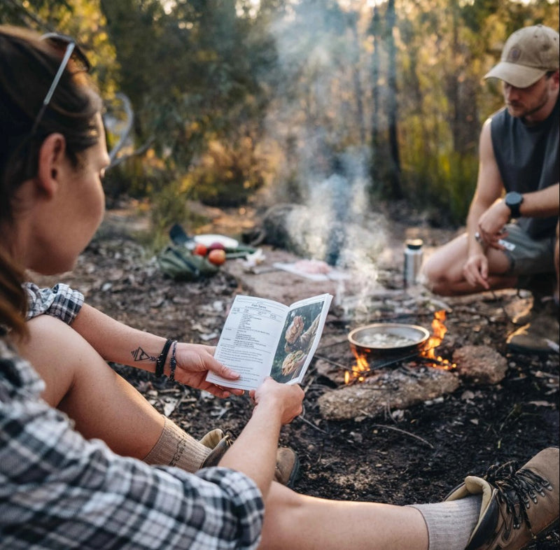 Alton Campfire Cooking Guidebook