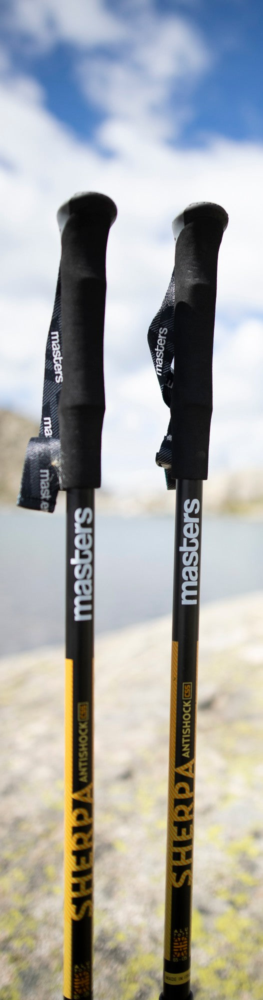 Masters Sherpa Antishock CSS Walking Poles - Pair