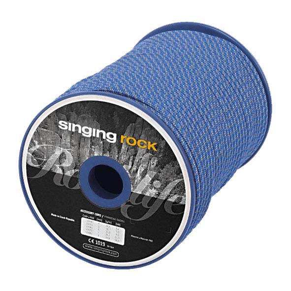 Singing Rock Accessory Cord, 4mm, Blue