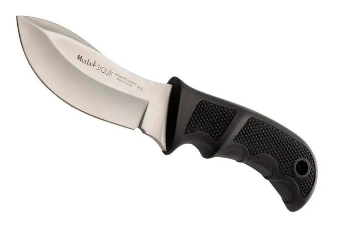 Muela Sioux 10G Drop Point Knife