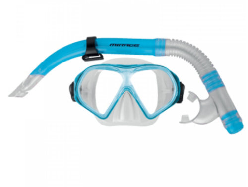 Mirage Freedom Mask & Snorkel Set
