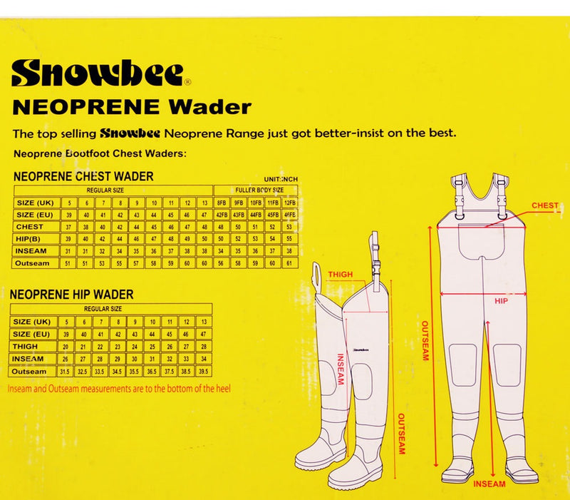 Snowbee Classic Neoprene Thigh Wader
