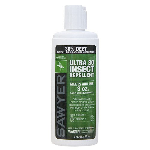 Sawyer ULTRA 30 Lotion Insect Repellent, 89ml