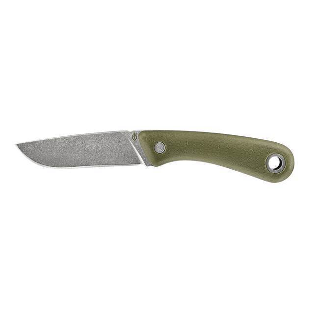 Gerber Spine Fixed Blade Knife, Green
