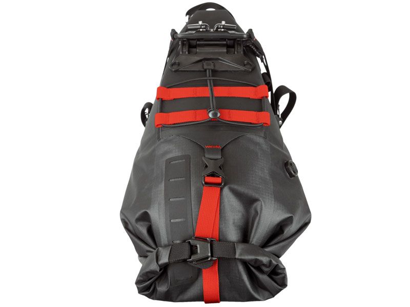 Revelate Designs Spinelock Waterproof Seat Bag, Black