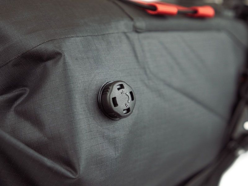 Revelate Designs Spinelock Waterproof Seat Bag, Black