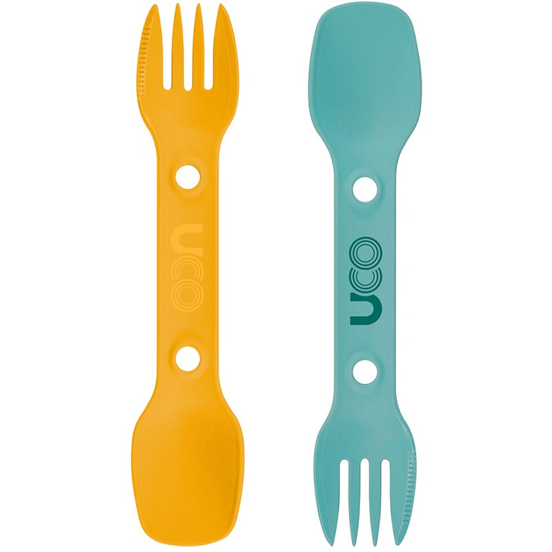 UCO Utility Spork 2-Pack with Lanyard