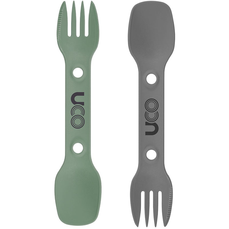 UCO Utility Spork 2-Pack with Lanyard