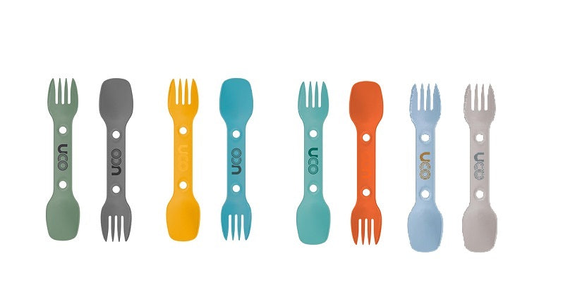 UCO Utility Spork 2-Pack with Lanyard