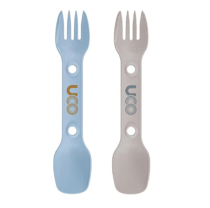 UCO Utility Spork 2-Pack with Lanyard