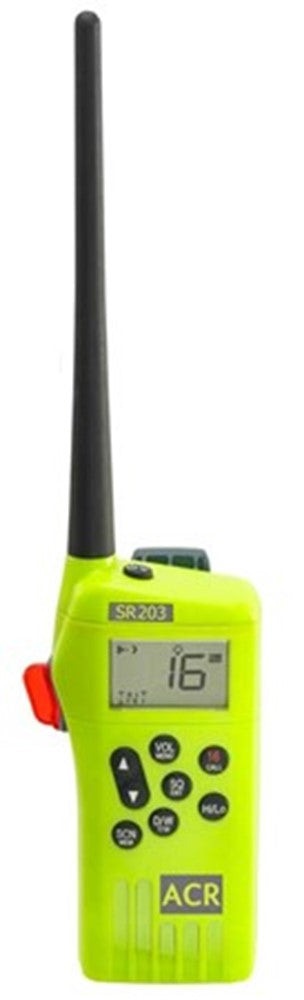 ACR SR203 GMDSS VHF Handheld Survival Radio