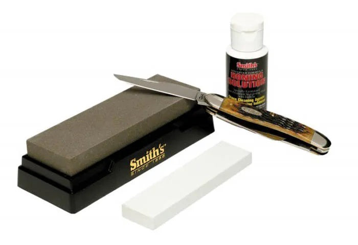 Smiths Bench 2 Stone Sharpening Kit