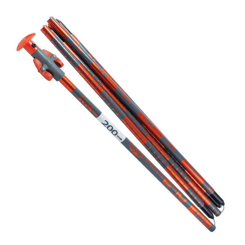 BCA Stealth 240 Avalanche Probe, Orange