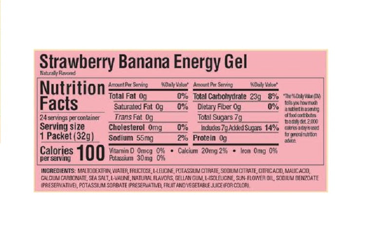 GU Energy Gel Sachets 32g